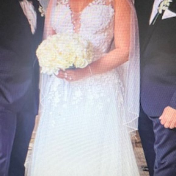 Mira Zwillinger Wedding Gown - Picture 9 of 11